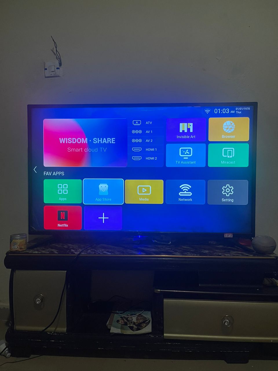 50 inch LG smart tv