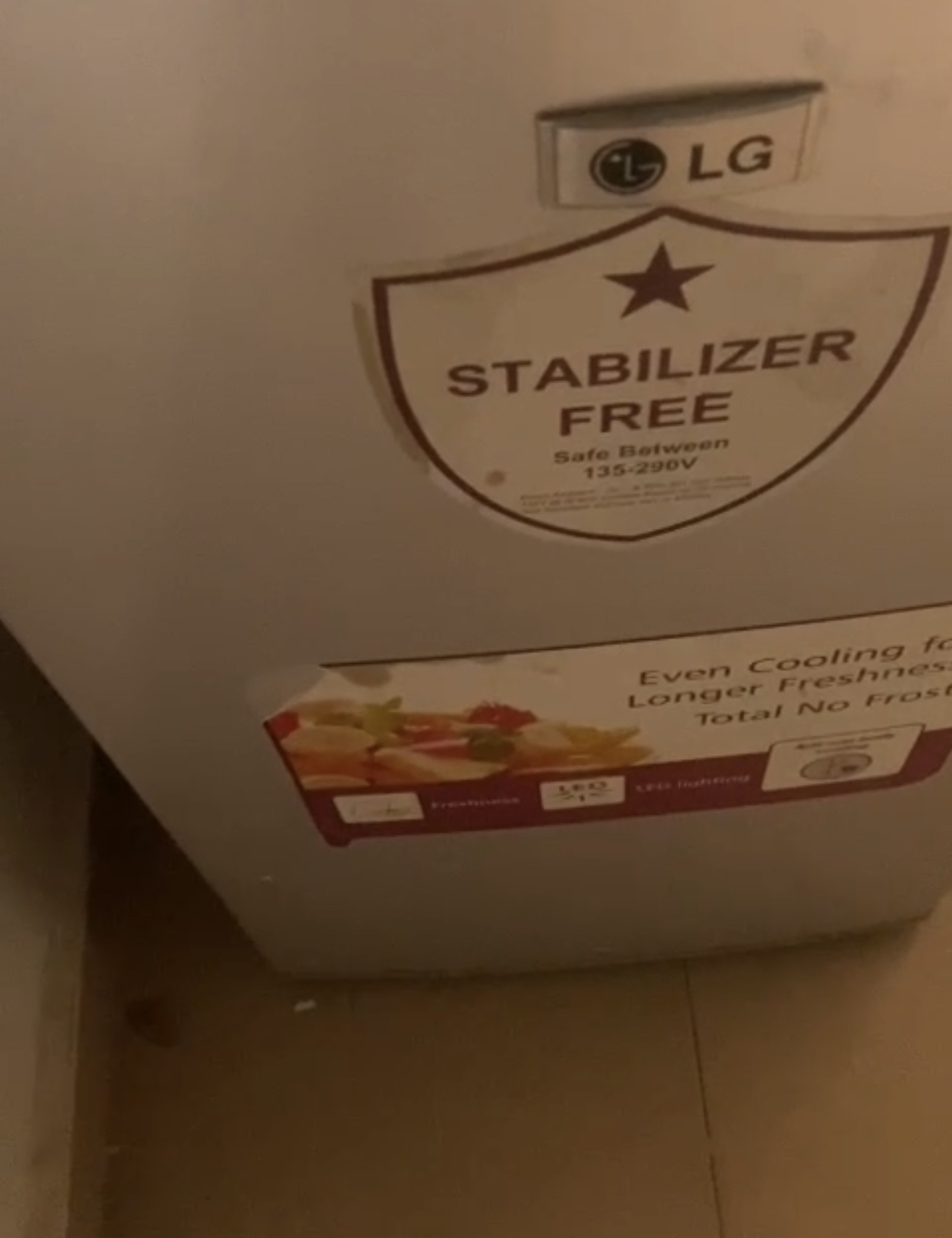 LG Refrigerator for sale (Working Perfectly)